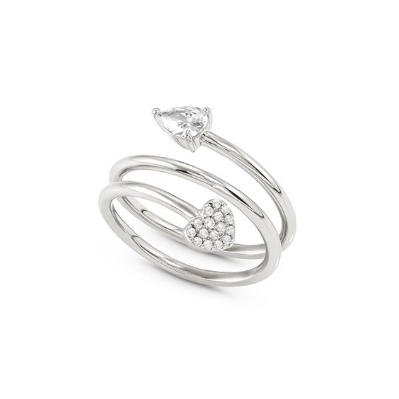 Anello Nomination Donna Lucentissima in Argento 240700/001 - 240700/001
